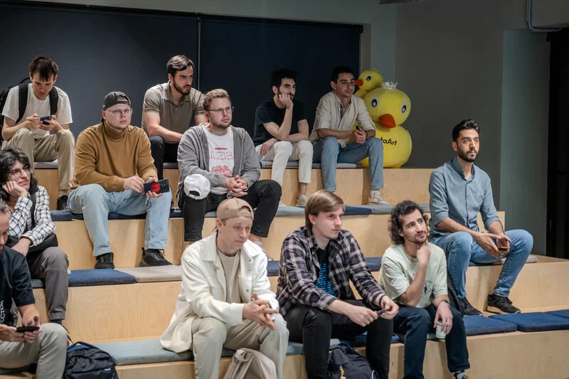 Photo from YerevanJS Meetup #1 #74