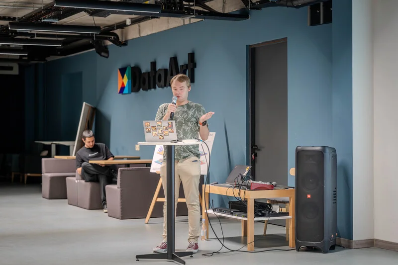 Photo from YerevanJS Meetup #1 #76