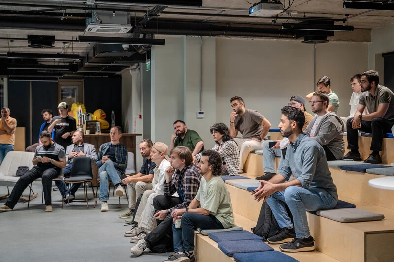 Photo from YerevanJS Meetup #1 #77