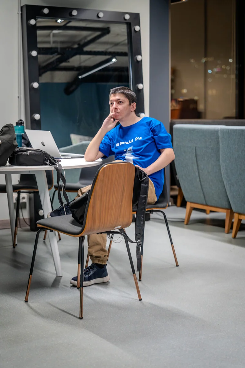 Photo from YerevanJS Meetup #1 #79