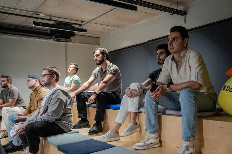 Photo from YerevanJS Meetup #1 #80