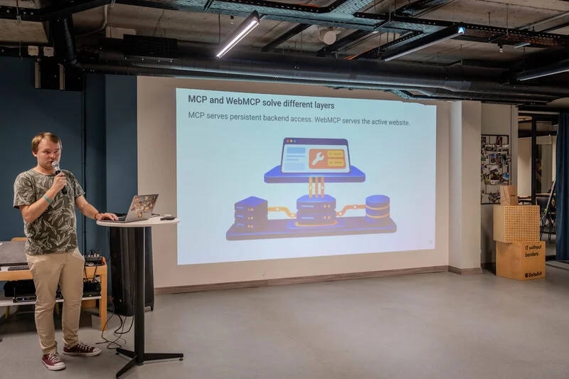 Photo from YerevanJS Meetup #1 #81