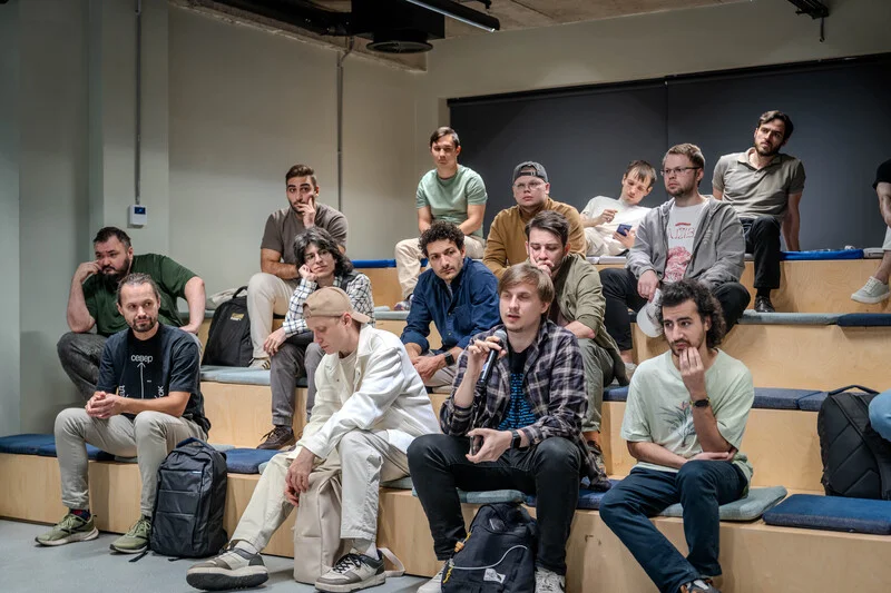 Photo from YerevanJS Meetup #1 #84