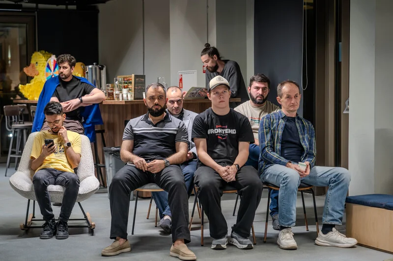 Photo from YerevanJS Meetup #1 #85