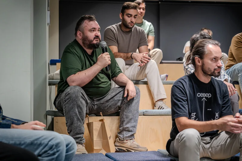 Photo from YerevanJS Meetup #1 #86