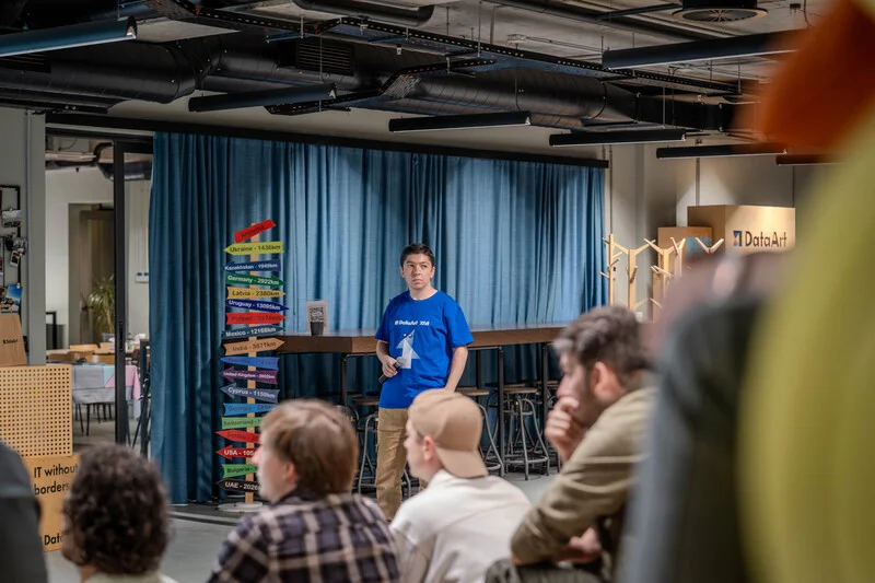 Photo from YerevanJS Meetup #1 #88