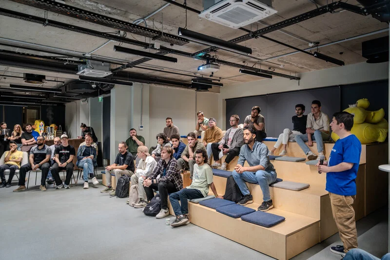 Photo from YerevanJS Meetup #1 #89