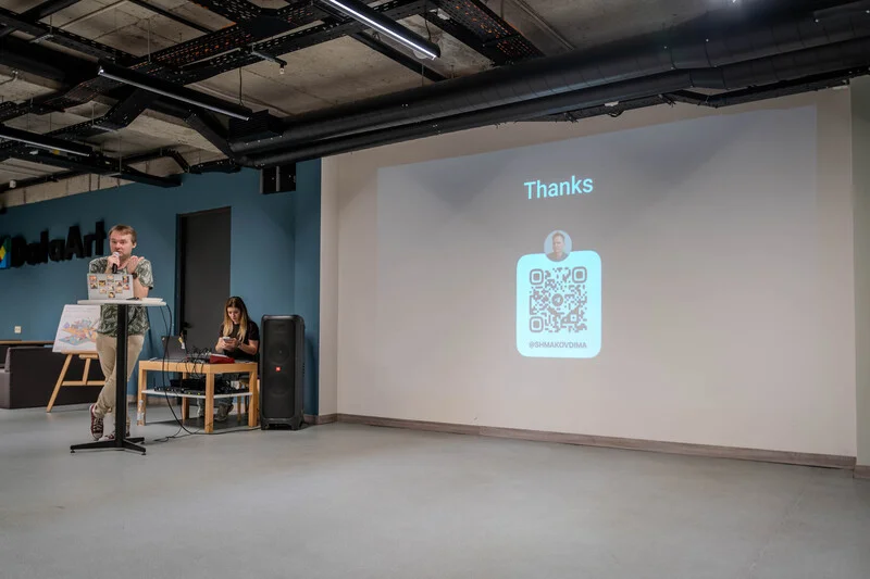 Photo from YerevanJS Meetup #1 #91