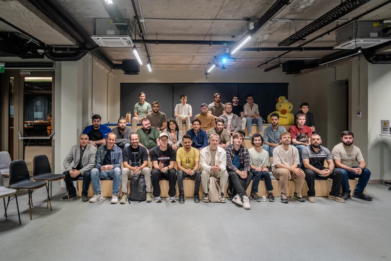 Photo from YerevanJS Meetup #1 #92