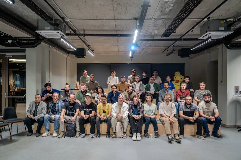 Photo from YerevanJS Meetup #1 #93